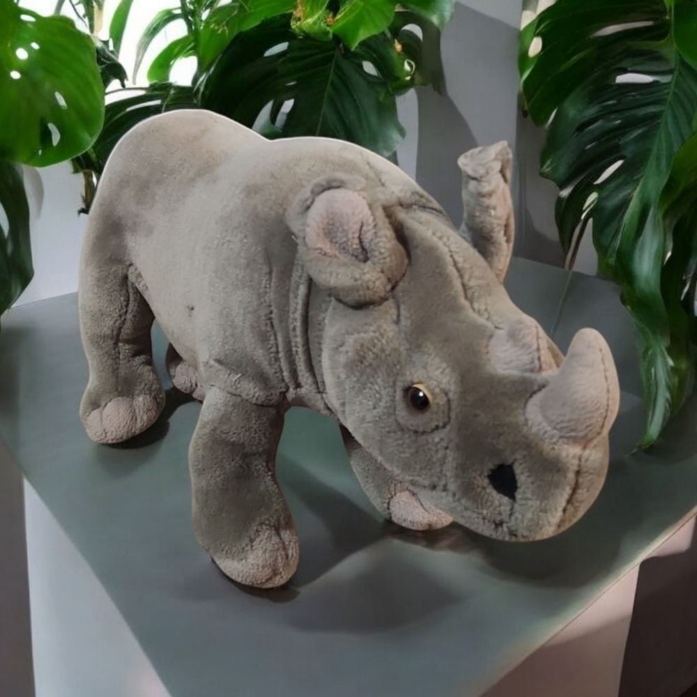 Ganz Rhino 24 inches plush - Picture 1 of 1
